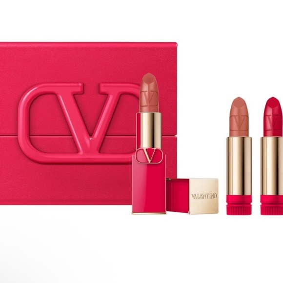 Valentino Beauty ‘Rosso Valentino’ Couture Lipstick Set